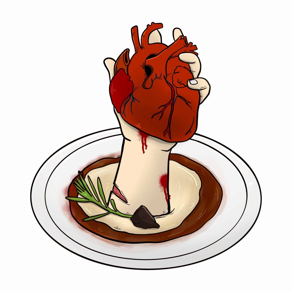 Heart Of Hearts - Cannibal Cafeteria